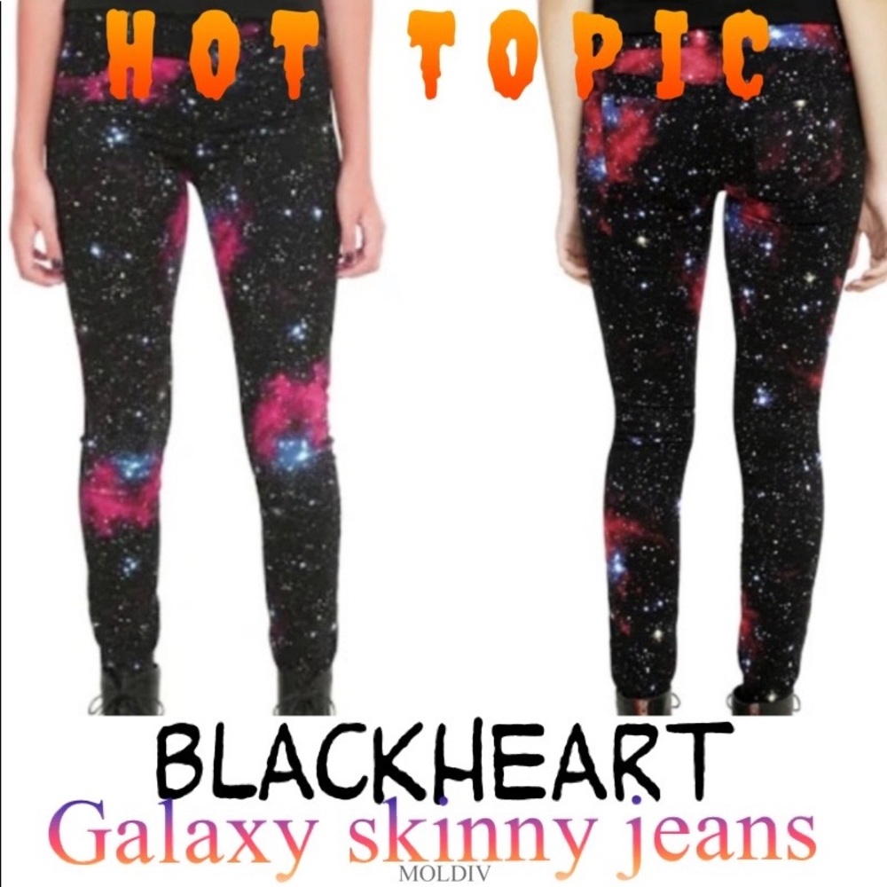 BlackHeart Cosmic Super Skinny Jeans Size 7